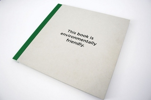 Jamie Scott - Graphic Design #paper #book #eco