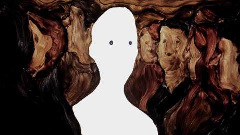 Ghost, solo, lonely, alone
