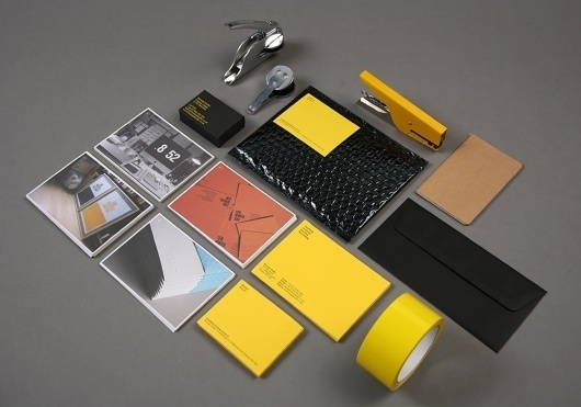Because Studio – High Res Special | September Industry #identity #branding #stationery