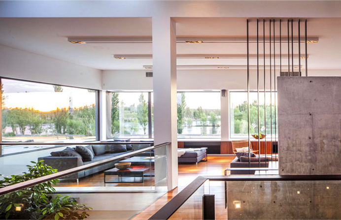Casa Rampa in Patagonia - #architecture, #house, #home, #decor, #interior,