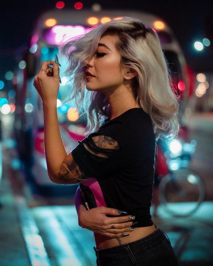 Vibrant And Moody Portrait Photography by Gabe Rodriguez