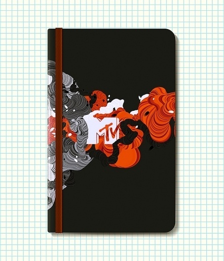 OIT8DOI2™ The Work of Bruno Borges #oit8doi2 #mtv #moleskine