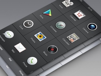 Smartisan OS #smartphone #ui