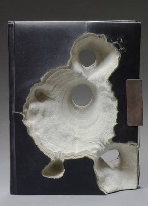 Guy Laramée - Cool Hunting #paper #book #art