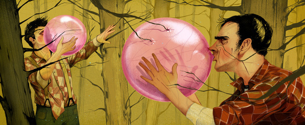 Jonathan Bartlett #crystal #illustration #ball