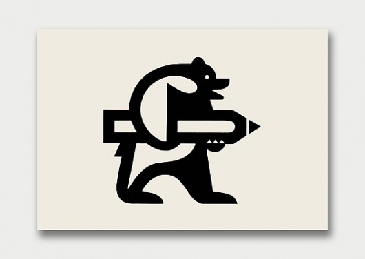 Logo Menagerie – Gebrauchsgraphik 1956–1966 / Aqua-Velvet #illustrated #finland #unsikivalehti #logo #magazine