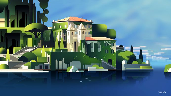 Backyard on Behance