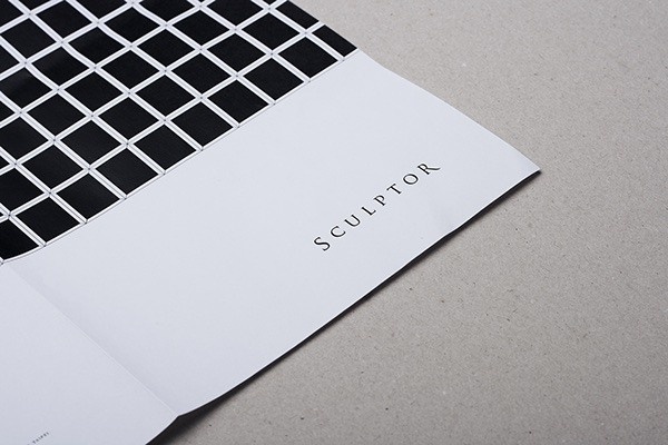 sculptor poster #design #graphic #poster