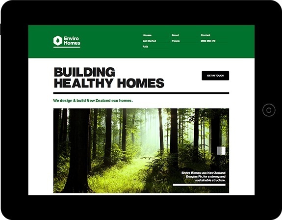 Envirohomes #bold #header