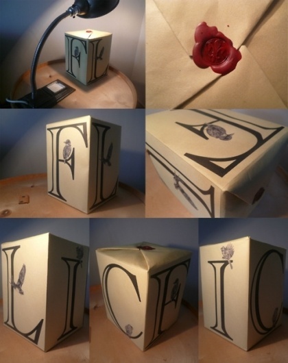 nat maks / bespoke paper design #gift #wrapping #bespoke #paper #typo