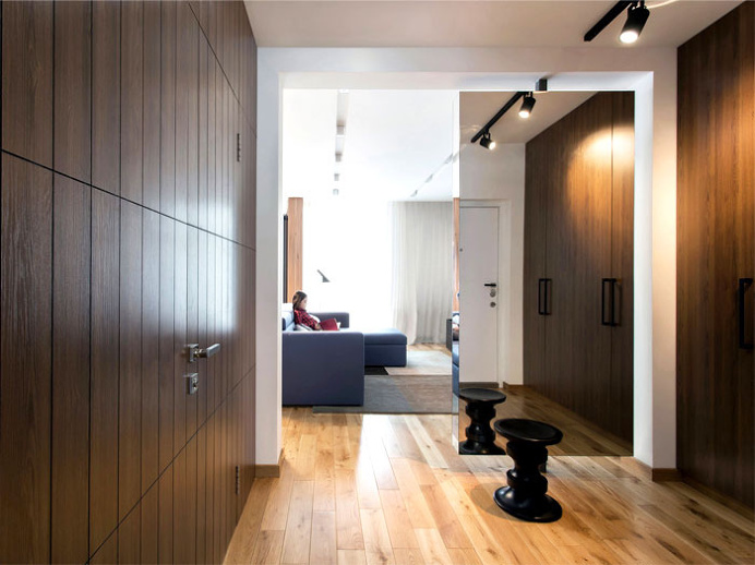 Functional and Stylish Apartment by Lugerin Architects - #decor, #interior, #homedecor,