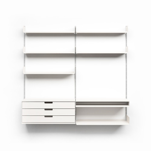 606 Shelving System by Dieter Rams #dieter #rams #furniture