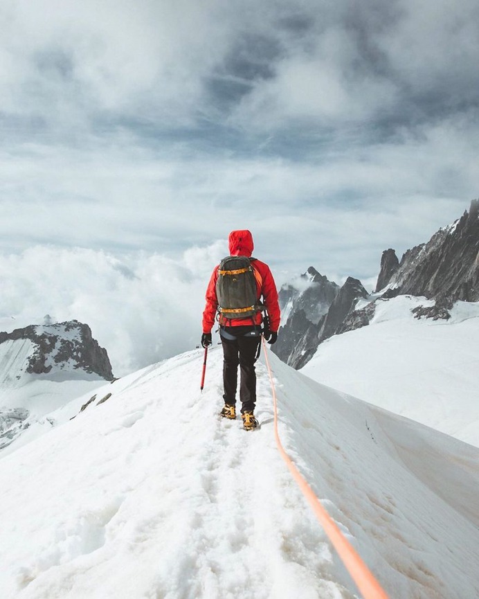 Absolutely Stunning Landscapes of Chamonix Mountains by Morgan Bodet