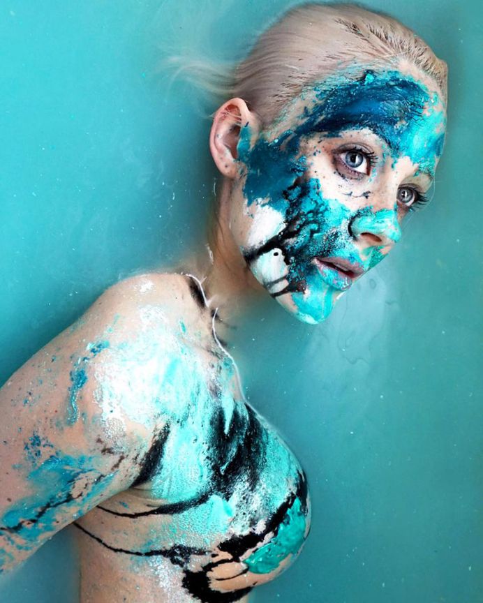 Artistic Beauty Photography by Claire Luxton – Inspiration Grid | Design Inspiration