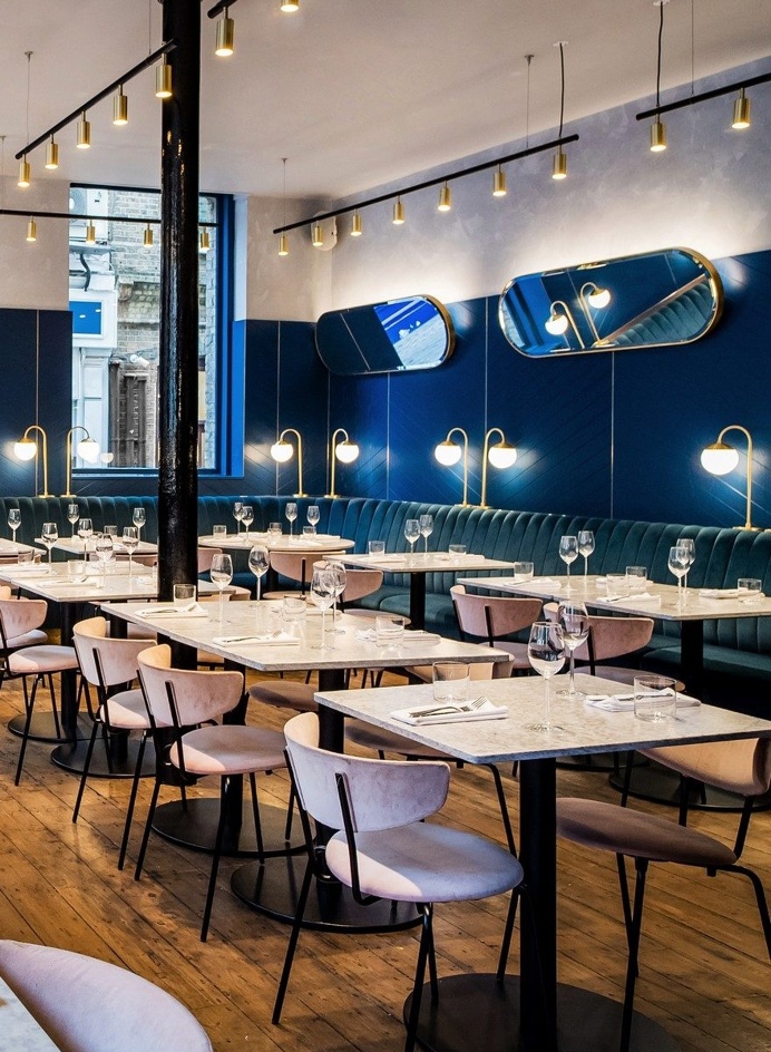 Biasol Converts 1870s Warehouse into Restaurant and Cocktail Bar in Clerkenwell, London 1