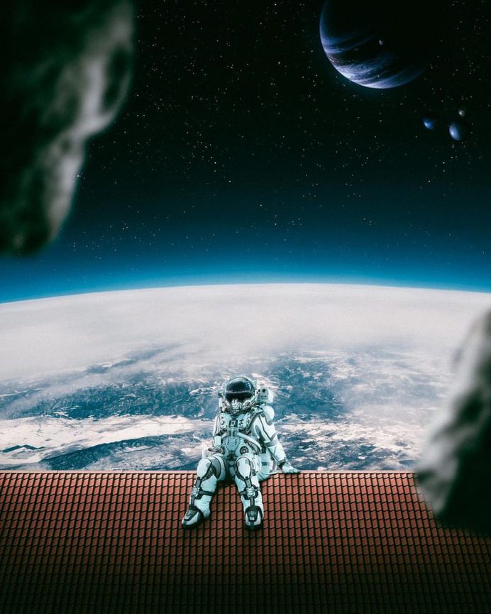 Dreamlike Photo Manipulations by Gabriel Avram