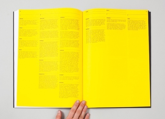 Post Scriptum | Alexander Lis #layout #minimal #german #typography