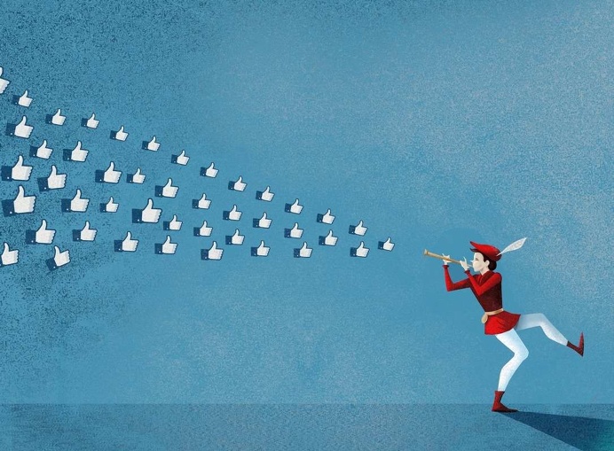 The Sad Face of Society in Marco Melgrati's Illustrations