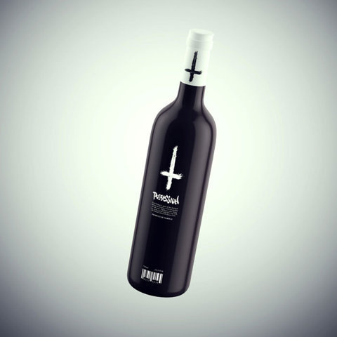 Possession - The Unholy WineÂ Collection - The Dieline: The World's #1 Package Design Website -