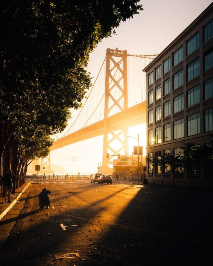 San Francisco Bay Area Street Photography by Paul Clark