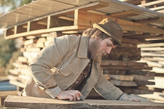 Grain & Gram — The New Gentleman's Journal / Blair Sligar, Woodworker #graingram