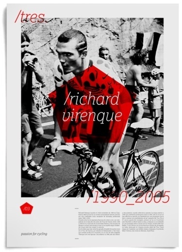 — Jorge León · Passion For Cycling #design #retro #leon #poster #cycling #jorge