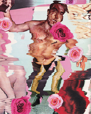 Gray Wielebinski #art #glitchart #digitalart #collage #mixedmedia
