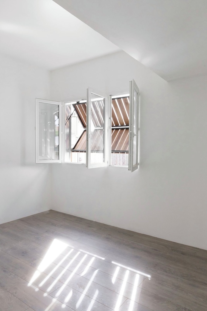 Urban Beat by WY-TO architects. #window #wytoarchitects #minimalism