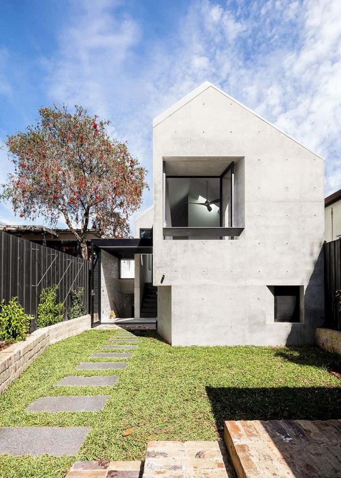 Balmain Rock House in Sydney / Benn & Penna Architects