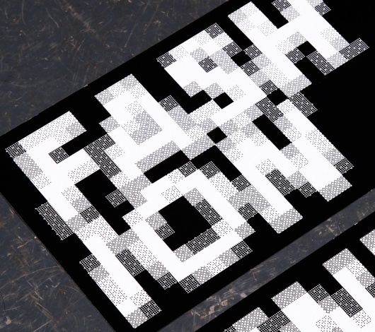 NTU GFW 2011 : Andrew Townsend #pattern #pixel