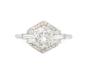 Diamant-Ring