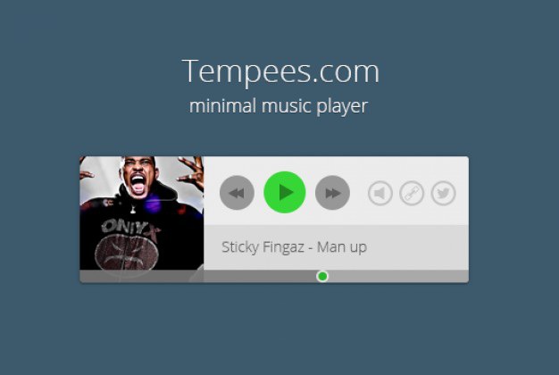 Small music player in flat design Free Psd. See more inspiration related to Music, Design, Flat, Flat design, Psd, Minimal, Simple, Style, Player, Horizontal and Small on Freepik.