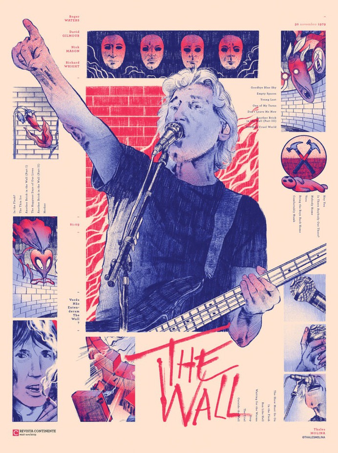Pink Floyd – The Wall 40 Years