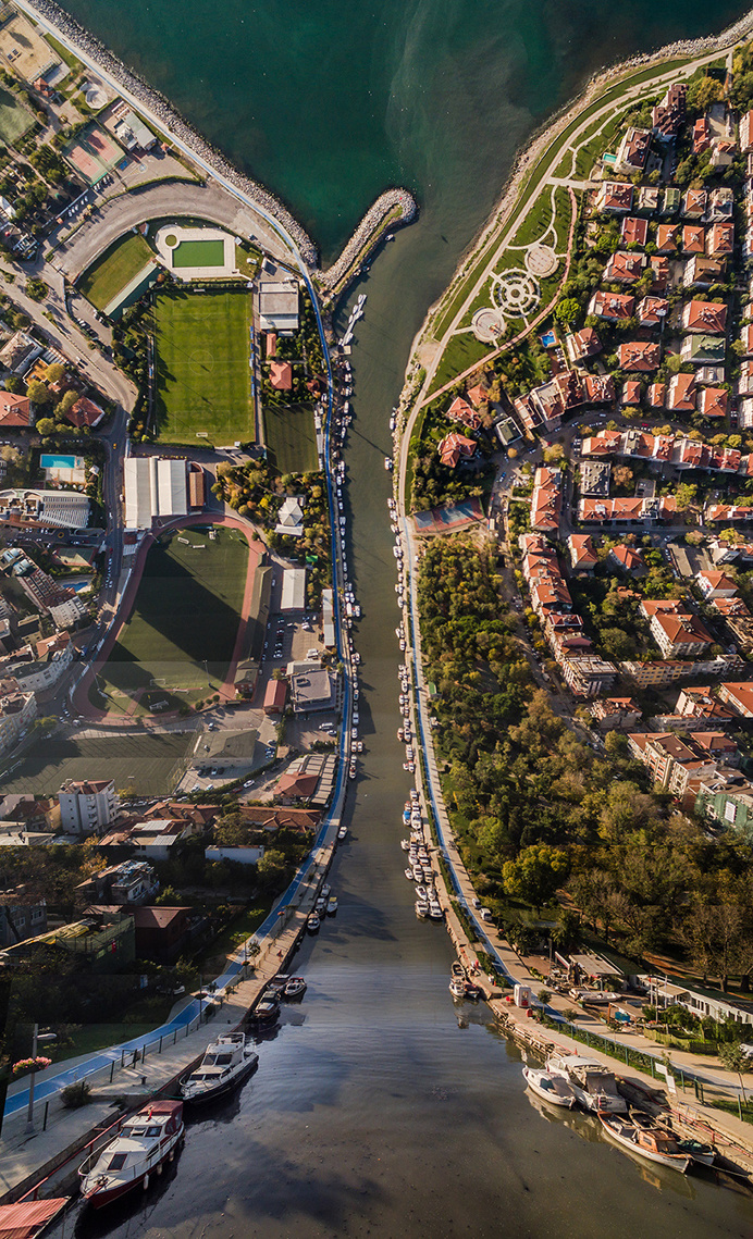 Flatland: Surreal City Landscapes by Aydın Büyüktaş