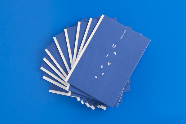 Tribute to typeface series, the second #font #univers #minimal #typeface #blue #typography