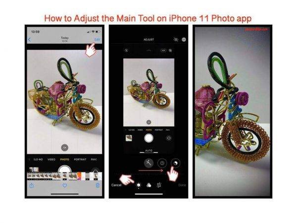 How to Adjust the Main Tool on iPhone 11 Photo app. @photoandtips #iphone #iphone11 #iphonecamera #iphone11pro #iphone11promax #iphonephotography #iphonecameratravel #iphone11tips #iphonecamera #iphonephototips #iphonephoto #iphone11travel #iphoneimage #photography #photoandtips #smartphonecamera #smartphonephoto #photographytips #traveltips