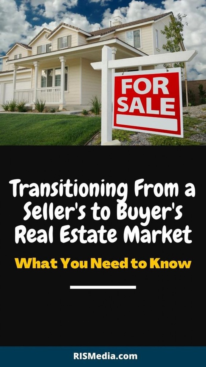 Transitioning From A Sellers to Buyers Market Infographic
