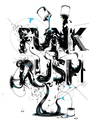 Graphic Design and Web Design Network - Matt W. Moore Graphic Design Work #type