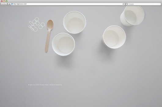 Fabio Ongarato Design | Igloo Zoo #website #ongarato #fabio #design