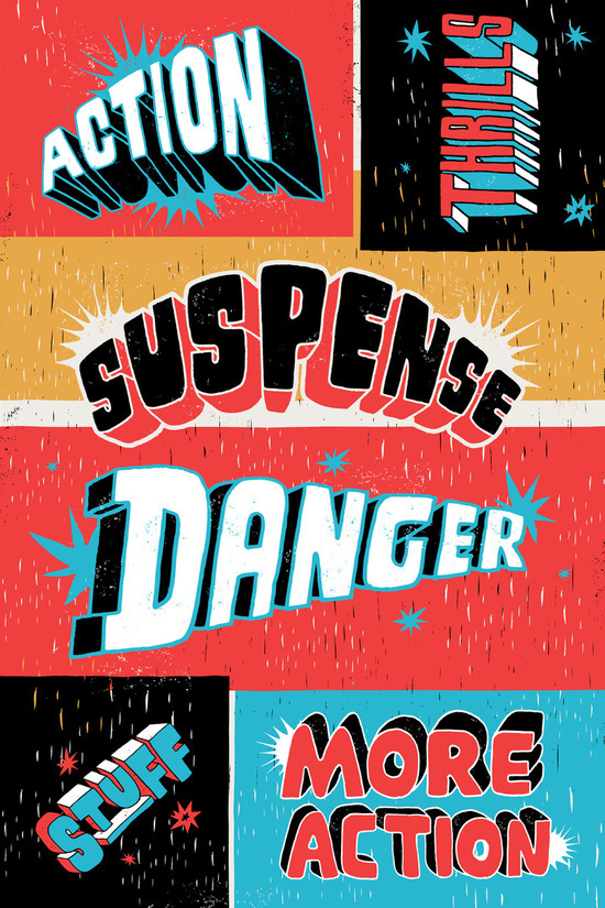The Movies Print - Vaughn Fender