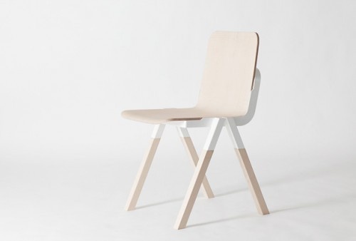 HANDLE CHAIR #furniture #design #industrial