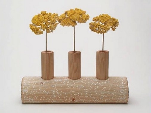 The Starship Vase by Kahokia Design, Brooklyn, NY #vase #brooklyn #new #design #decor #home #kahokia #centerpiece #pine #york #nyc #decoration #flowers #starship