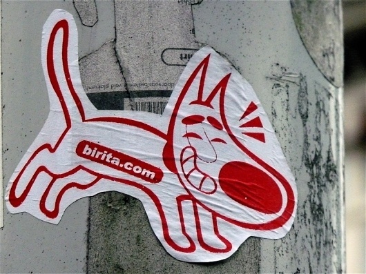 All sizes | Birita | Flickr - Photo Sharing! #haag #akabar #sim #streetstickrs #birita #den #sticker