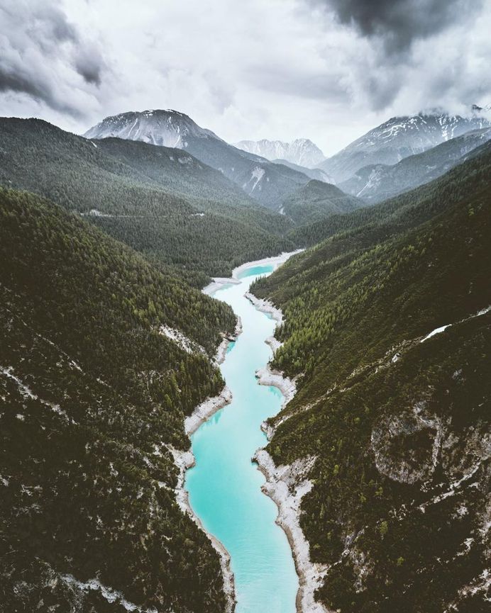 Fantastic Aerial Photos of Iceland and Switzerland by Federico Sette
