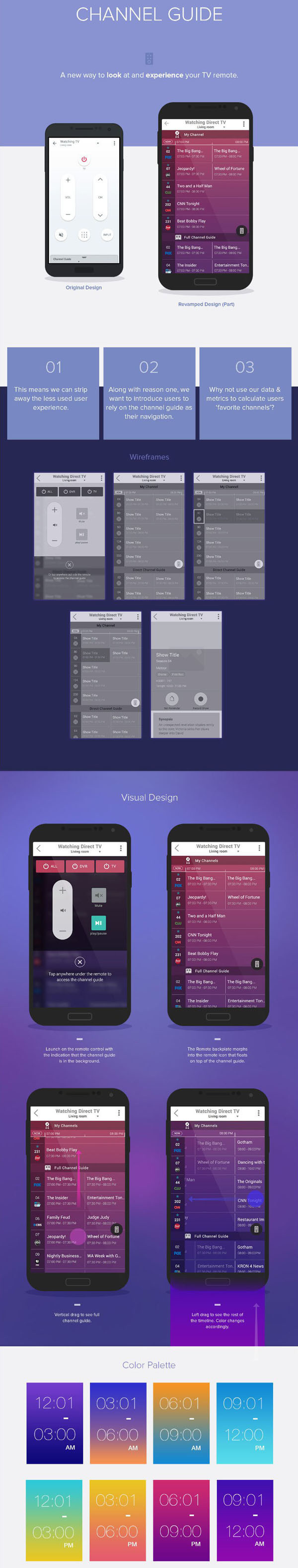 Channel Guide App