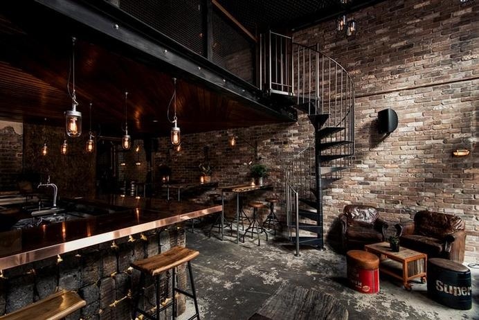 Donny's Bar by Luchetti Krelle - www.homeworlddesign.com (17) #loft #sydney #design #bar