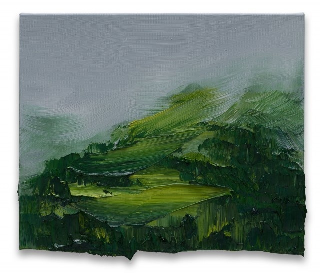 # 04, 33x40cm, oil on canvas