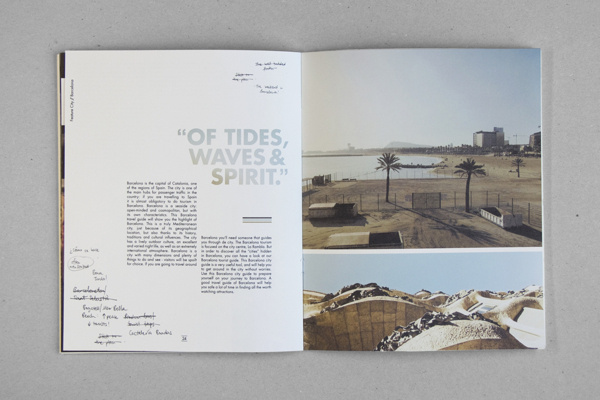 Dwell Coastal Cities Revisited on Behance #print #design #spread #dwell #layout