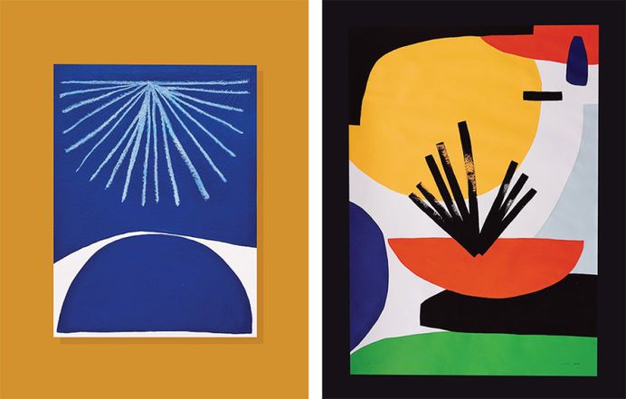 Hola Lou - Paintings
