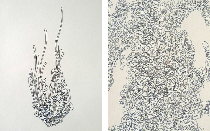 Sigh of Relief - Andrew Johnson #line #drawing